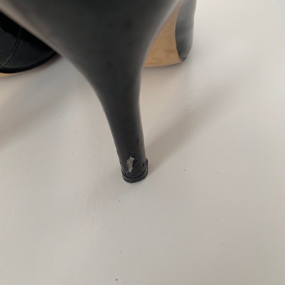 Nine West Women's Black Patent Leather Size 6.5 M - Picture 8 of 8